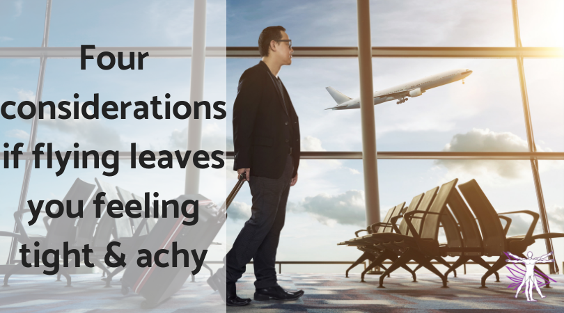 Airplane Travel - 4 considerations if flying leaves you feeling tight ...